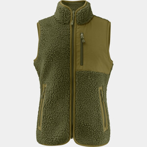 Ladies Kingsley Sherpa Fleece Vest Thumbnail