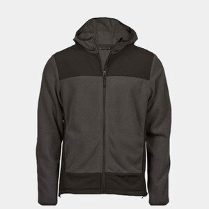 Tee Jays Mountain Hooded Fleece Jacket Thumbnail