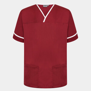 Scrub Tunic With Trim Thumbnail