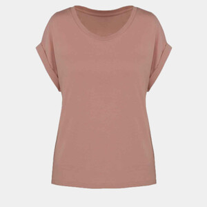 Native Spirit Ladies Roll-Up Sleeve T-Shirt Thumbnail