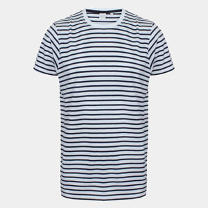 Unisex striped T Thumbnail