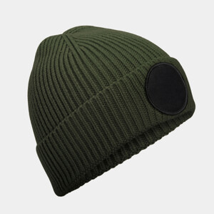 Circular fashion patch beanie Thumbnail