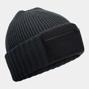 Zip patch beanie Thumbnail