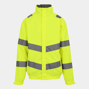 Regatta High Visibility Pro Contract Dover Jacket Thumbnail