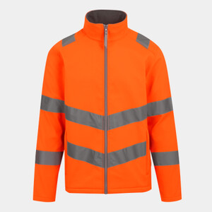 Hi-vis Pro contract Ablaze 2-layer softshell Thumbnail