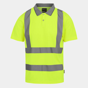 Hi-vis Pro contract polo Thumbnail