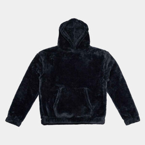 Brand Lab Unisex Fluffy Fleece Hoodie Thumbnail