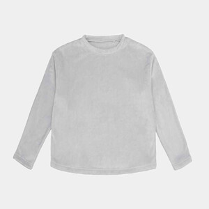 Brand Lab Ladies Plush Fleece Crew Neck Sweatshirt Thumbnail