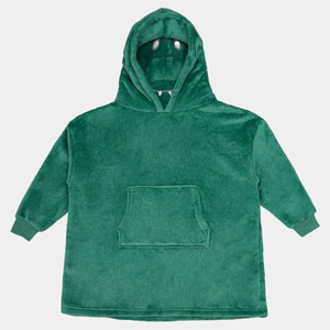 Brand Lab Kids Character Cushion Hooded Blanket Thumbnail