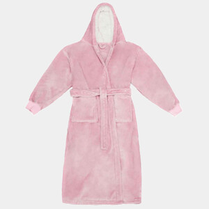 Brand Lab Unisex Hooded Cuffed Robe Thumbnail