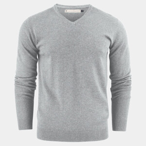 Ashland V-Neck Knit Sweat Thumbnail