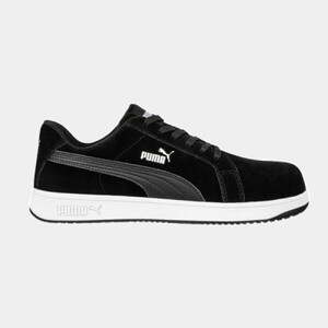 Iconic Suede Black Low S1PL ESD Thumbnail