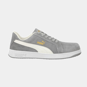 Iconic Suede Grey Low S1PL ESD Thumbnail
