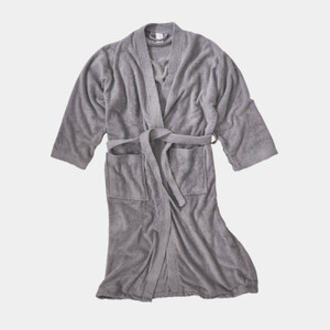 Bamboo kimono robe Thumbnail