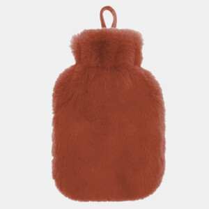 Super luxury faux fur hot water bottle and cover Thumbnail