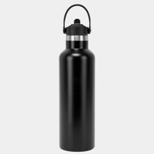 TriDri® Vacuum sports water bottle with flip-up straw Thumbnail