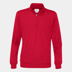 Cotttover Half Zip Unisex(GOTS) Thumbnail