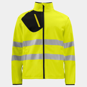 Projob Hi-Vis Softshell Jacket EN ISO 20471 Class 3/2 Thumbnail