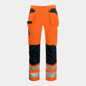 Projob Hi-Vis Trouser EN ISO 20471 Class 2 Thumbnail