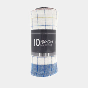 Pack of tea towels (10-pack) Thumbnail