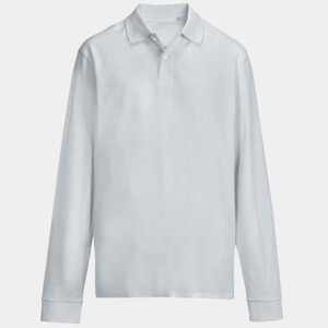 SOL'S Unisex Pacific Long Sleeve Piqué Polo Shirt Thumbnail