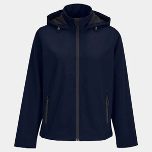 SOL'S Ladies Race Hooded Soft Shell Jacket Thumbnail