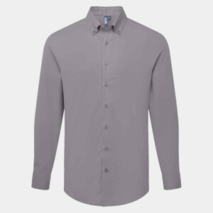 Premier Supreme Long Sleeve Oxford Shirt Thumbnail