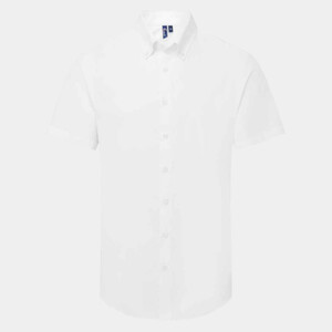 Premier Supreme Short Sleeve Oxford Shirt Thumbnail