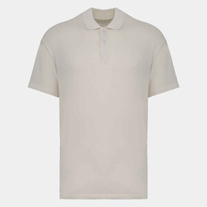Native Spirit Drop Shoulder Piqué Polo Shirt Thumbnail