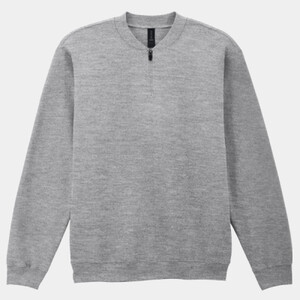 Softstyle Midweight 1/4 Zip Sweatshirt Thumbnail