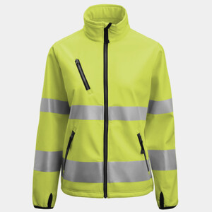 Women's Softshell Jacket Hi-Vis Thumbnail