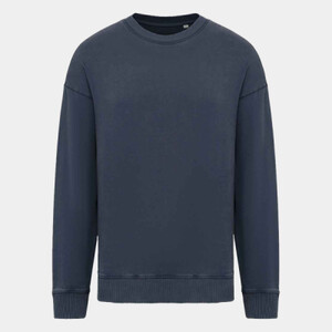 Native Spirit Unisex Washed Effect Oversize Sweatshirt Thumbnail