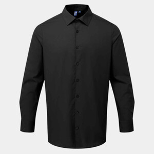 Premier Recyclight® Long Sleeve Poplin Shirt Thumbnail