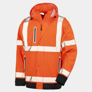 Result Recycled Heavy Duty Prism PU Safe and Dry Jacket Thumbnail