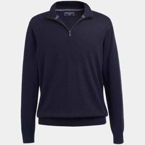 Brook Taverner Copenhagen 1/4 Zip Jumper Thumbnail