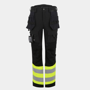 Hi-Vis X-Pro Stretch Holster Trousers (Class 1) Thumbnail