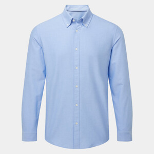 Men’s cotton long sleeve Oxford shirt Thumbnail