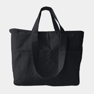 Double Handle Cargo Pocket Tote Thumbnail