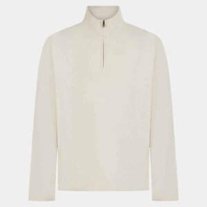 Premium piqué 1/4-zip top Thumbnail