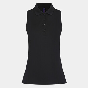 Women’s sleeveless Coolplus® polo shirt Thumbnail