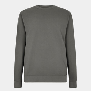 Regular fit piqué sweatshirt Thumbnail