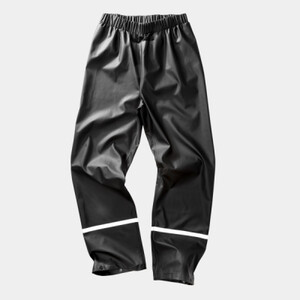 Prism PU waterproof trousers with reflective bands and recycled backing Thumbnail