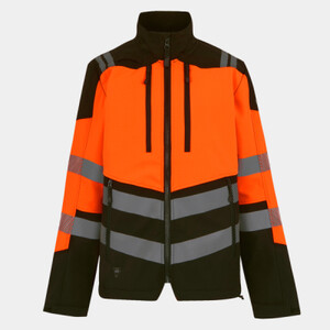 Hi-Vis X-Pro 3-layer softshell jacket (Class 2) Thumbnail