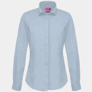 Women’s long sleeve ‘cotton-feel’ Coolplus® shirt Thumbnail