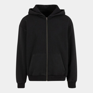 Vintage heavy zip hoodie Thumbnail