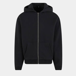 Fluffy zip hoodie Thumbnail