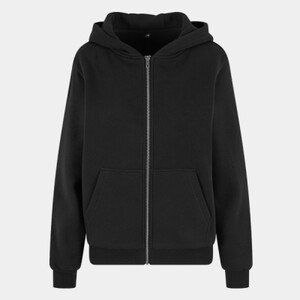 Women’s fluffy zip hoodie Thumbnail