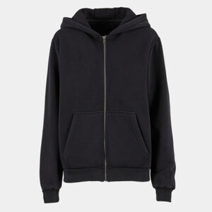 Women’s vintage heavy zip hoodie Thumbnail