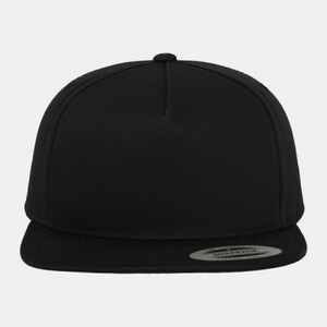 Classic 5 Panel Cotton Twill Snapback Thumbnail
