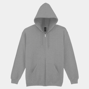 FULL ZIP HOODED SWEATSHIRT Thumbnail